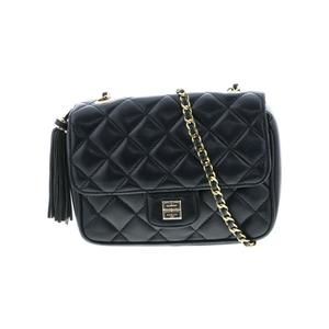 Givenchy Mattress Fringe Chain Shoulder Bag Black